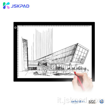 JSKPAD pad per tracciare disegni a led A3-dc